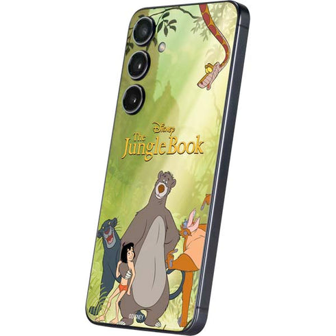 Disney Jungle Book Character Group Galaxy S25 Skin